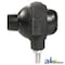 A & I Products CabCAM Camera, Ball Swivel, 110 Deg, 1/3" Color CCD W/ IR, For Wired System 3" x3" x3" A-BC644 - alternate 5